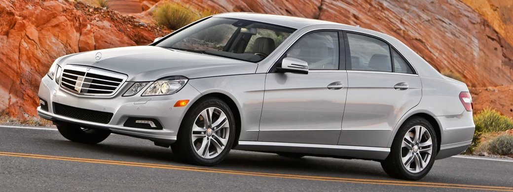   Mercedes-Benz E550 Luxury US-spec - 2010 - Car wallpapers
