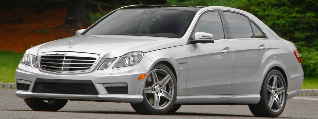   Mercedes-Benz E63 AMG US-spec - 2010 - Car wallpapers