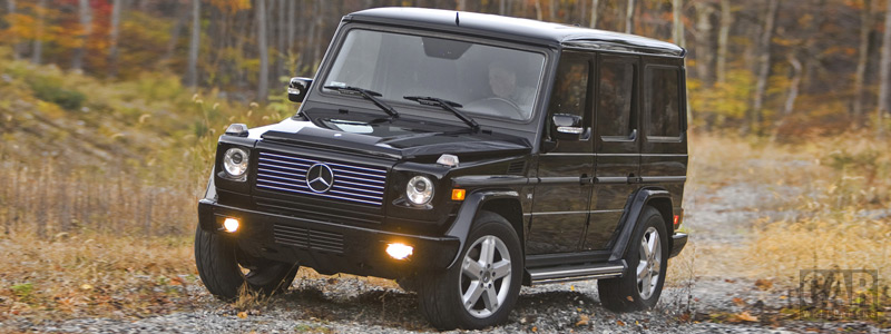   Mercedes-Benz G500 - 2009 - Car wallpapers