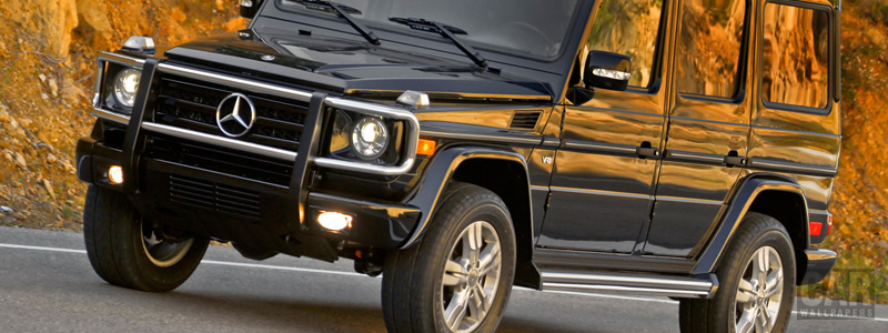   Mercedes-Benz G550 - 2009 - Car wallpapers