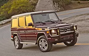   Mercedes-Benz G550 US-spec - 2013