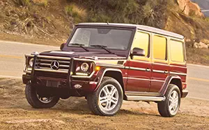   Mercedes-Benz G550 US-spec - 2013