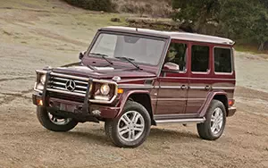   Mercedes-Benz G550 US-spec - 2013