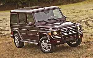   Mercedes-Benz G550 US-spec - 2013
