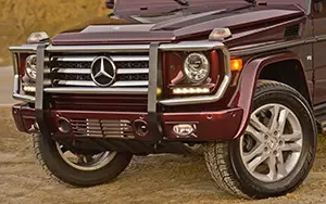   Mercedes-Benz G550 US-spec - 2013