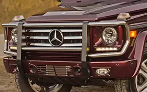   Mercedes-Benz G550 US-spec - 2013