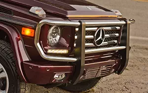   Mercedes-Benz G550 US-spec - 2013
