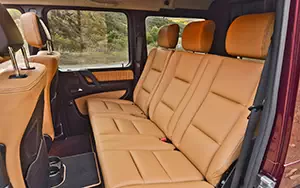   Mercedes-Benz G550 US-spec - 2013