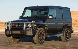   Mercedes-Benz G63 AMG US-spec - 2013