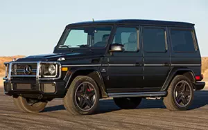   Mercedes-Benz G63 AMG US-spec - 2013