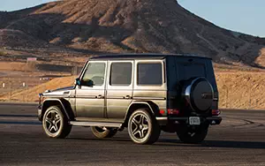   Mercedes-Benz G63 AMG US-spec - 2013