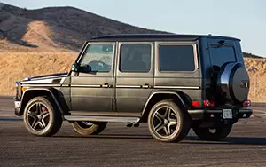   Mercedes-Benz G63 AMG US-spec - 2013