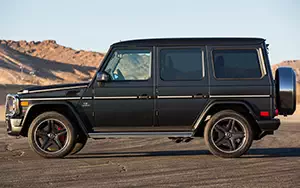   Mercedes-Benz G63 AMG US-spec - 2013