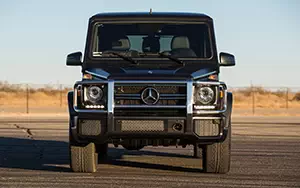   Mercedes-Benz G63 AMG US-spec - 2013
