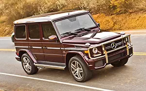   Mercedes-Benz G63 AMG US-spec - 2013