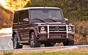   Mercedes-Benz G63 AMG US-spec - 2013