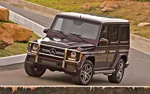   Mercedes-Benz G63 AMG US-spec - 2013