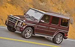   Mercedes-Benz G63 AMG US-spec - 2013