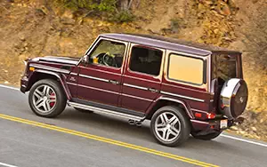   Mercedes-Benz G63 AMG US-spec - 2013