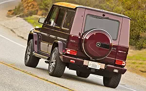   Mercedes-Benz G63 AMG US-spec - 2013
