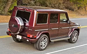   Mercedes-Benz G63 AMG US-spec - 2013