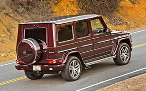   Mercedes-Benz G63 AMG US-spec - 2013