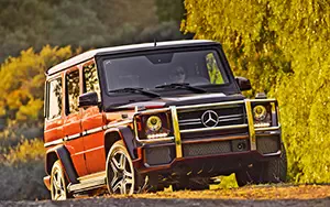   Mercedes-Benz G63 AMG US-spec - 2013