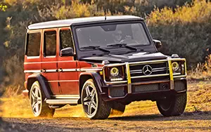   Mercedes-Benz G63 AMG US-spec - 2013