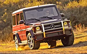   Mercedes-Benz G63 AMG US-spec - 2013