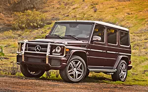   Mercedes-Benz G63 AMG US-spec - 2013