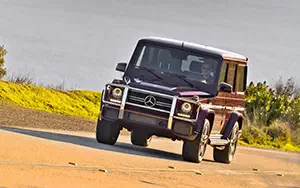   Mercedes-Benz G63 AMG US-spec - 2013