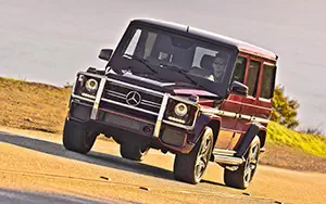   Mercedes-Benz G63 AMG US-spec - 2013