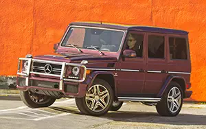   Mercedes-Benz G63 AMG US-spec - 2013