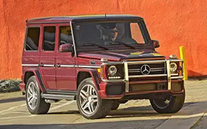   Mercedes-Benz G63 AMG US-spec - 2013