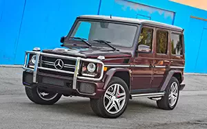   Mercedes-Benz G63 AMG US-spec - 2013
