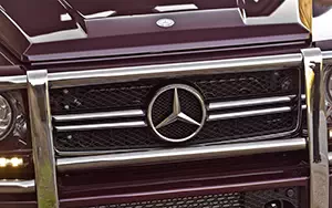   Mercedes-Benz G63 AMG US-spec - 2013