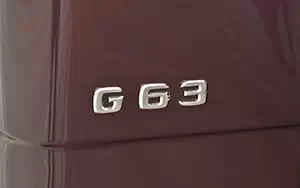   Mercedes-Benz G63 AMG US-spec - 2013