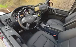   Mercedes-Benz G63 AMG US-spec - 2013