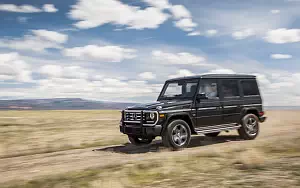   Mercedes-Benz G550 US-spec - 2016
