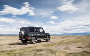   Mercedes-Benz G550 US-spec - 2016