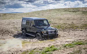   Mercedes-Benz G550 US-spec - 2016