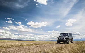   Mercedes-Benz G550 US-spec - 2016