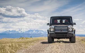   Mercedes-Benz G550 US-spec - 2016
