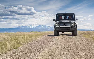   Mercedes-Benz G550 US-spec - 2016