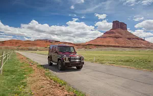   Mercedes-Benz G550 US-spec - 2016