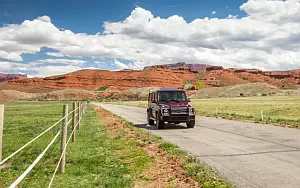   Mercedes-Benz G550 US-spec - 2016