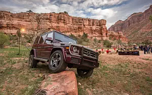   Mercedes-Benz G550 US-spec - 2016