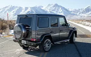   Mercedes-AMG G 65 US-spec - 2017