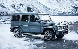   Mercedes-AMG G 65 US-spec - 2017