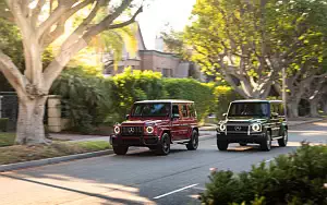   Mercedes-Benz G 550 and Mercedes-AMG G 63 US-spec - 2018
